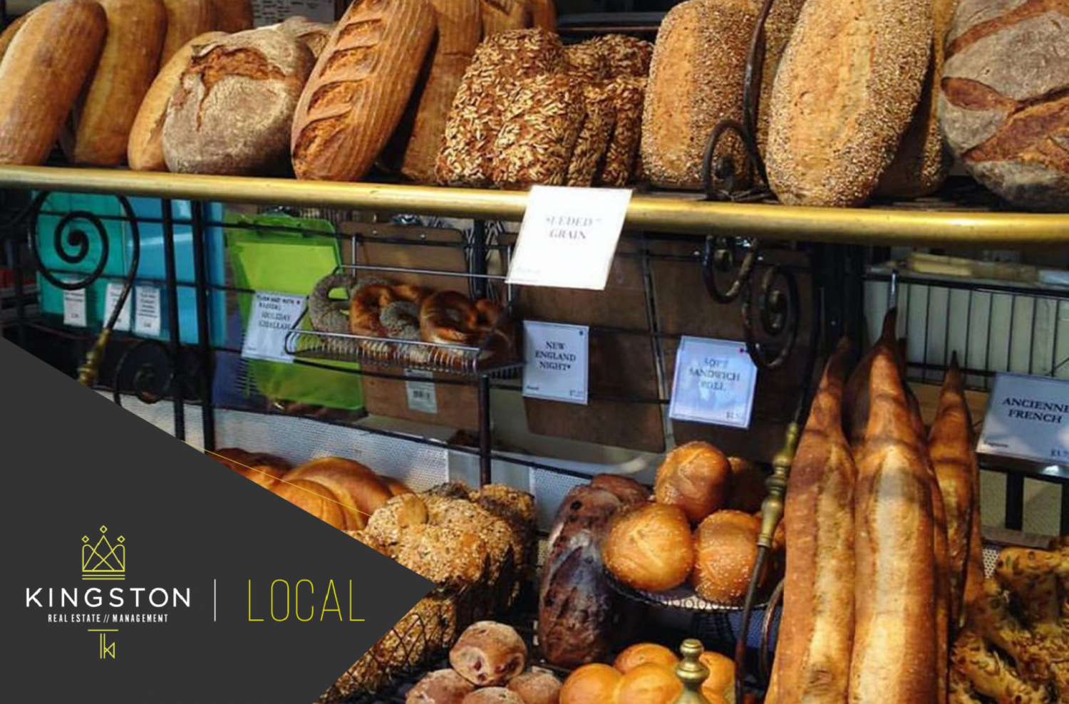 Clear Flour Bakery - Kingston Real Estate & Management